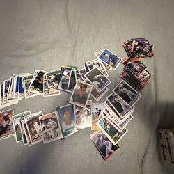 Vintage Baseball Cards Dating Back To The 50S All The Way To The 90S