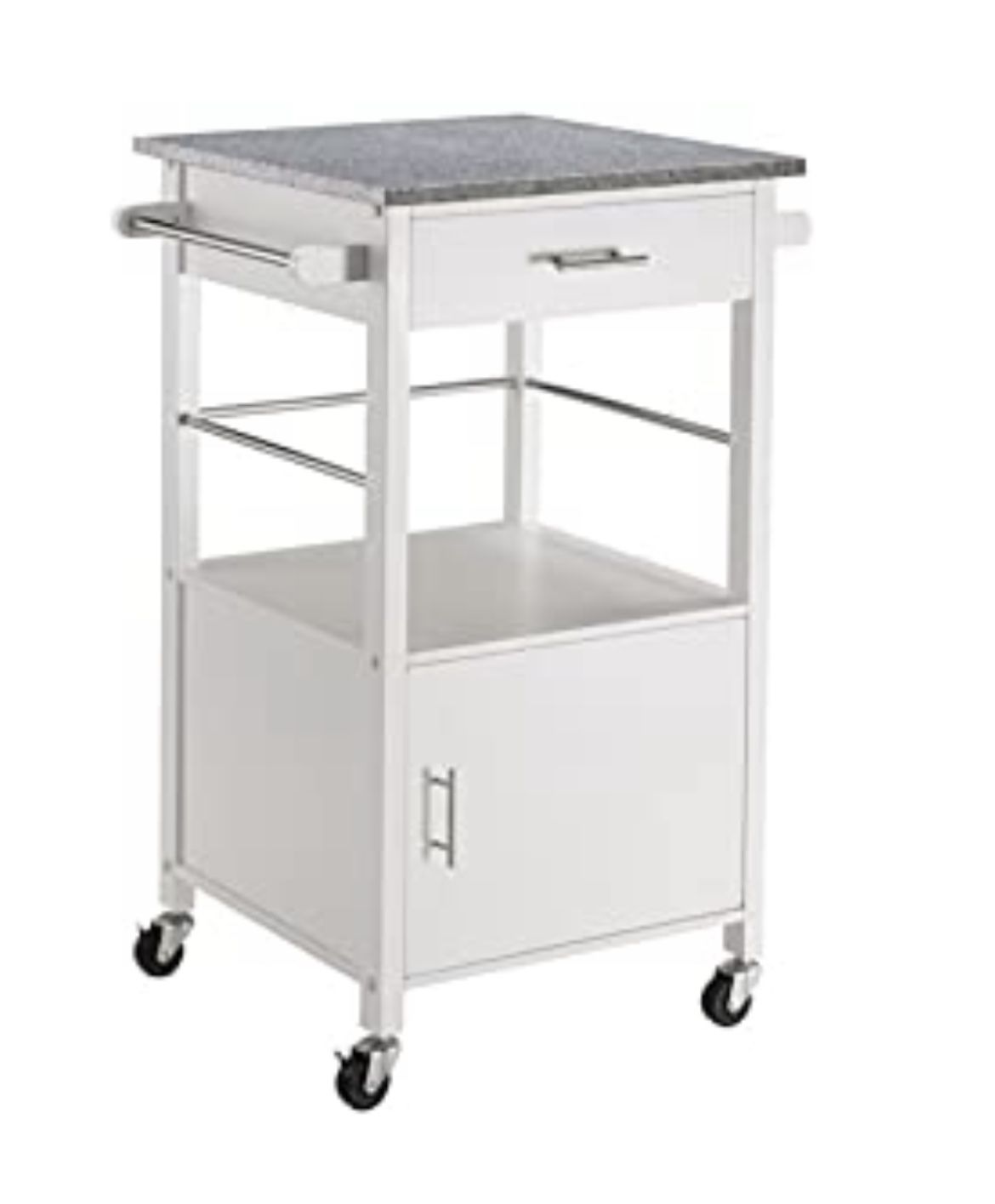 Granite Top Kitchen Cart