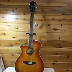Ibanez Lefty Acoustic Electric Guitar