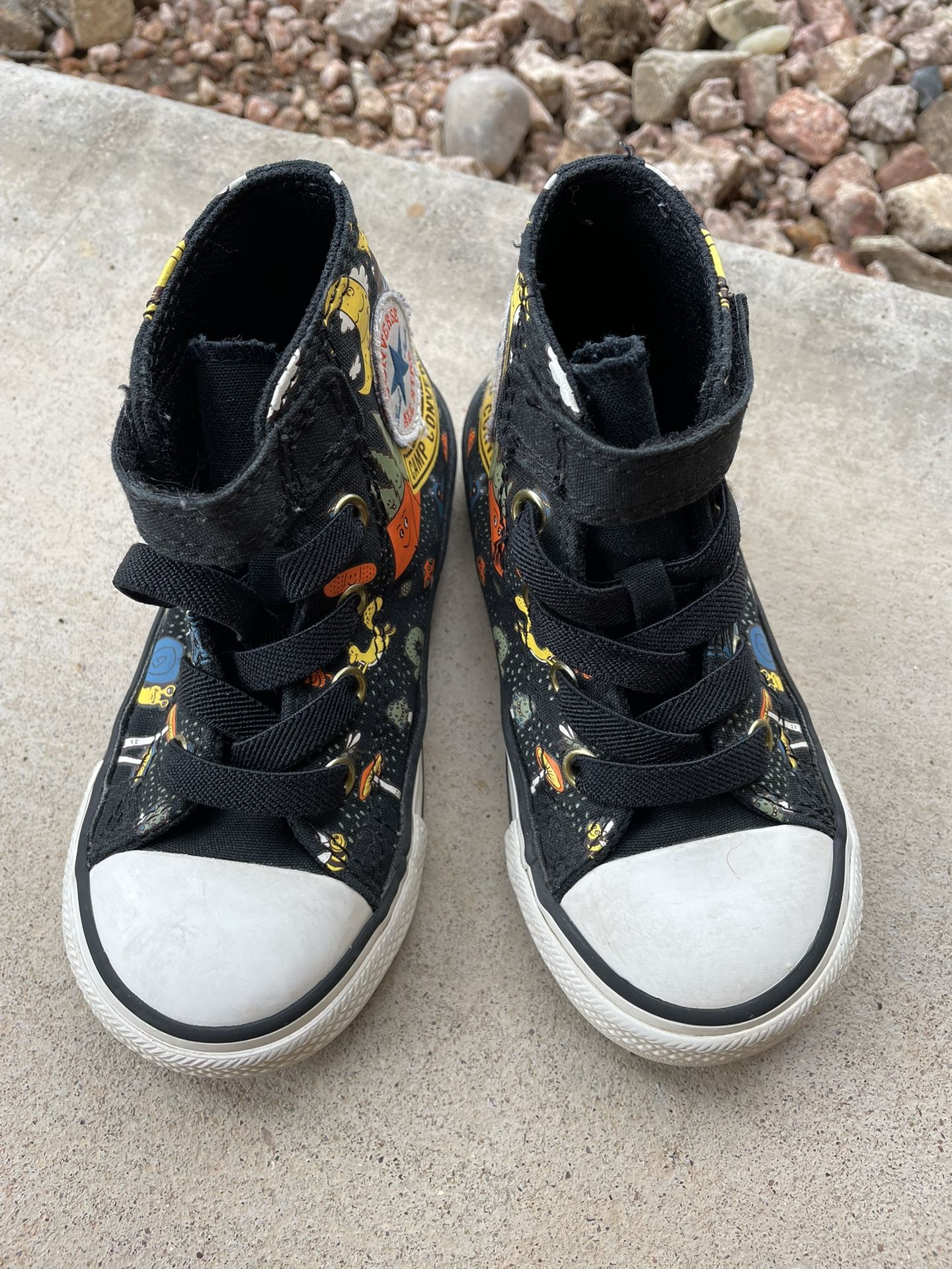 Toddler Converse High Top Shoes
