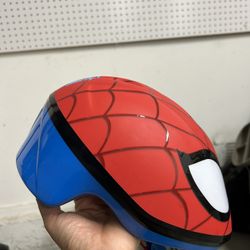 Spider-Man helmet