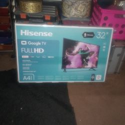 Hisense Google TV Full HD 32" A 4 Series