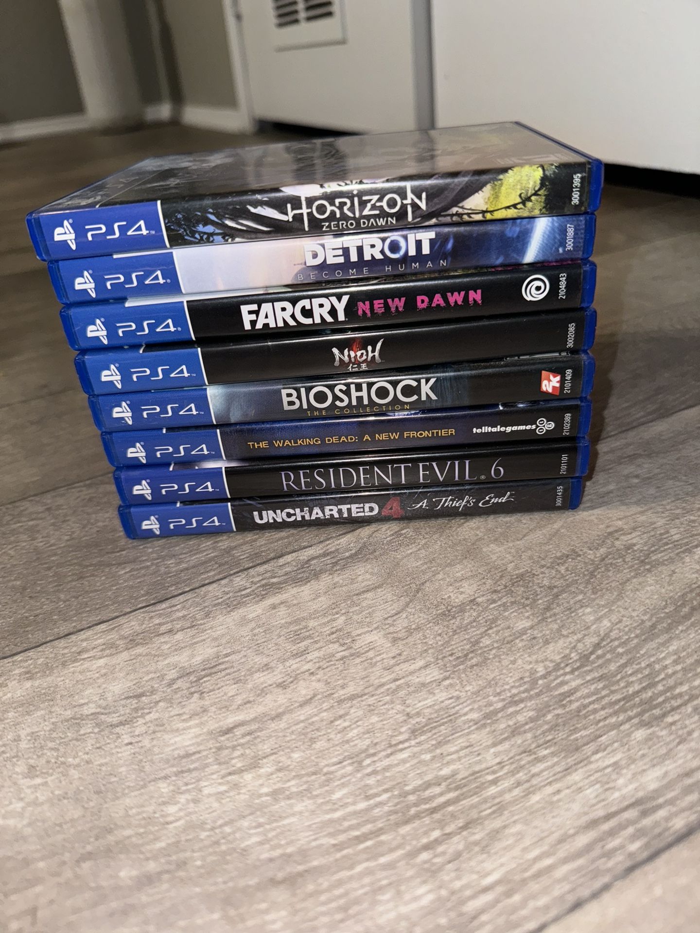 PS4 GAMES FOR SALE