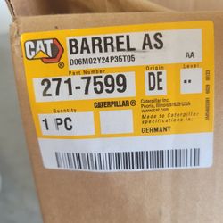 Cat Caterpillar Barrell (contact info removed)