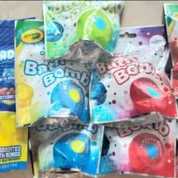 Kid's Bath Bombs