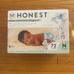 Honest Newborn Diapers