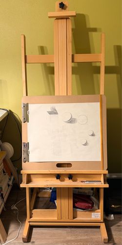 Artist Studio Easel