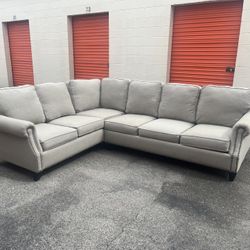 Beautiful Beige Sectional!