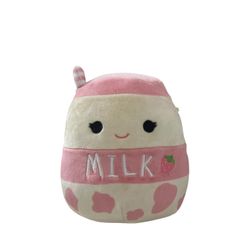 Amelie Strawberry Milk Squishmallow 7”