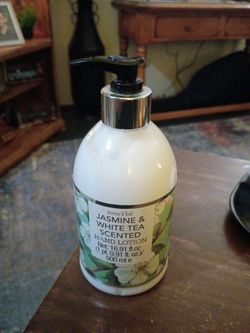 Jasmine & white tea lotion