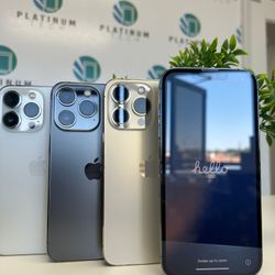 iPhone 13 Pro Unlocked All Colors Available, With Warranty 