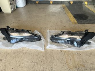 TRD Headlights & TRD Taillights As Well