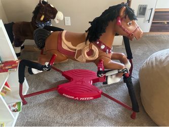 Radio flyer horse