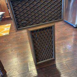 Vintage Speakers Realistic Nova 7B - 45 Watt Per Side 