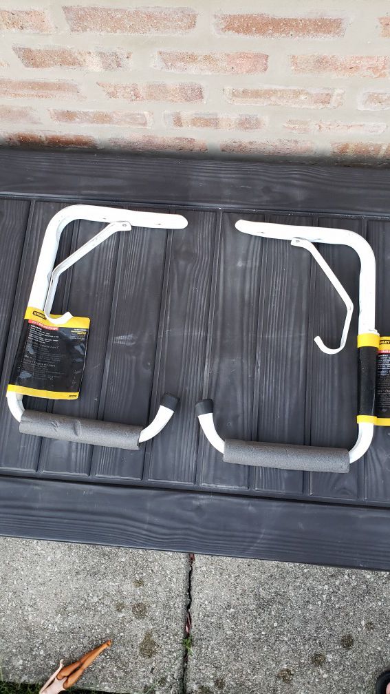Stanley 3 in 1 shelf and hanger (2pc. set)