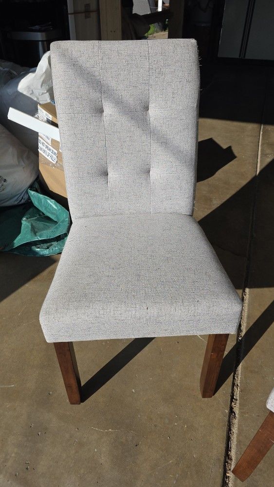 Two Chairs. Sold As A Set