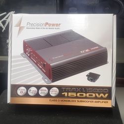 PRECISION POWER 1,500 MONOBLOCK AMPLIFIER 