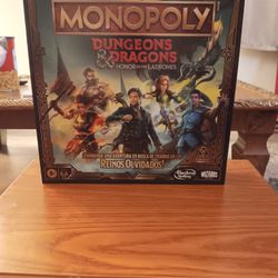 MONOPOLY DUNGEONS & DRAGONS