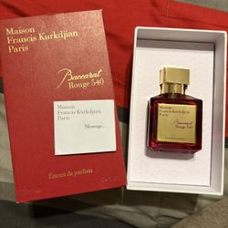 Baccarat Rouge 540 (only Meetups)