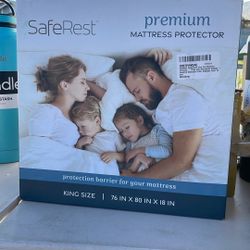 Safe Rest Premium Mattress Protector 