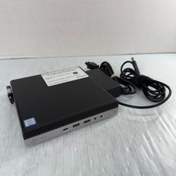 HP MP9 G4 Mini  i3-8100T Windows 11 Pro PC 512GB NVMe SSD 16GB RAM