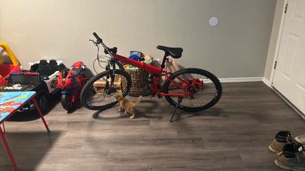 Survivals camping mountain bike