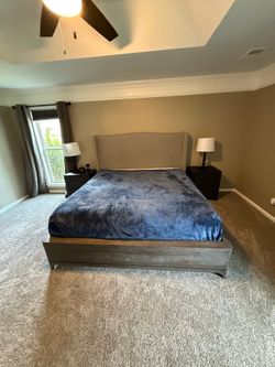 King bed