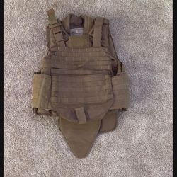 Plate Carrier Vest Medium 