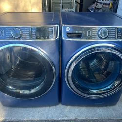 Dryer End Washer General Electric 