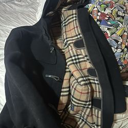 Burberry Coat 3 Quarter Length 