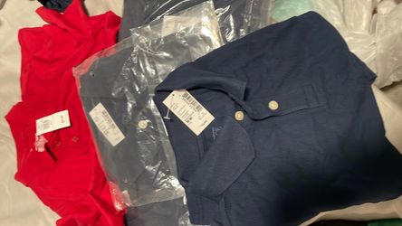 Uniform polos blue /ref size 7/8 New