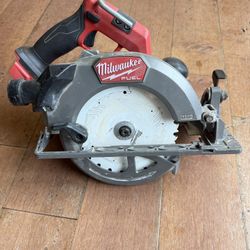 Milwaukee 7 1/4” Circular Saw