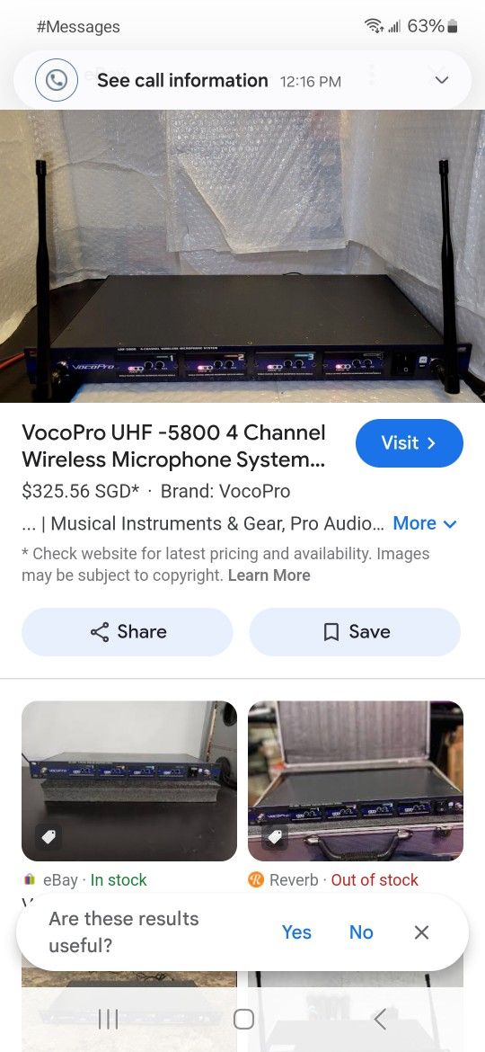 Vocopro 5800