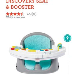 MUSIC & LIGHTS 3-IN-1 DISCOVERY SEAT & BOOSTER