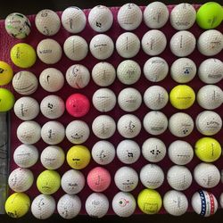 Batch#92 - 74 Premium & Mixed Highly Playable GOLF Balls
