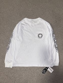 Chrome Heart White Long Sleeve