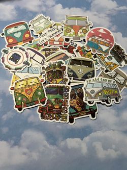 VW Bus stickers 
