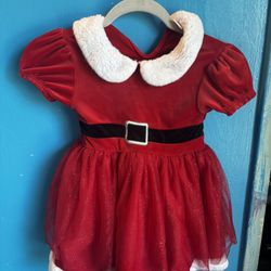  Christmas Dress (4T) 