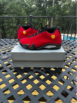 Jordan 14 ferarri