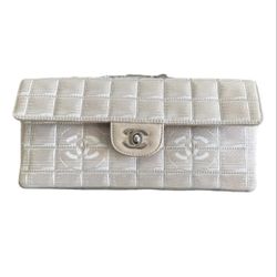 Chanel travel choco bar Shoulder Bag