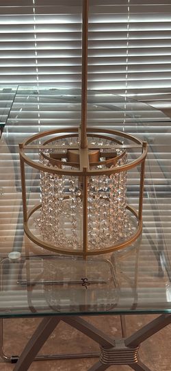 four chandeliers