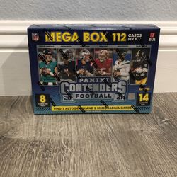 2021 Contenders Football Mega Box  Mac Jones Auto?
