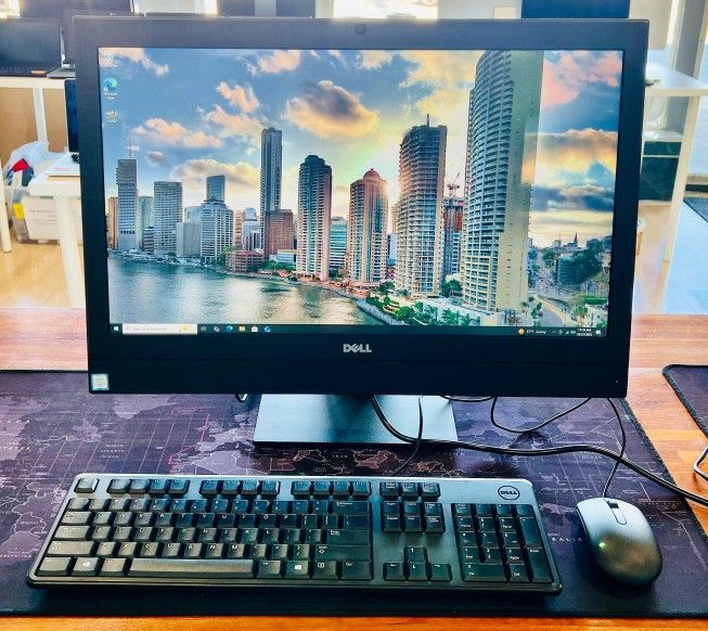 DELL OPTIPLEX 7440 ALL IN ONE PC CORE i7 8GB 256GB SSD Perfect for Work//Home