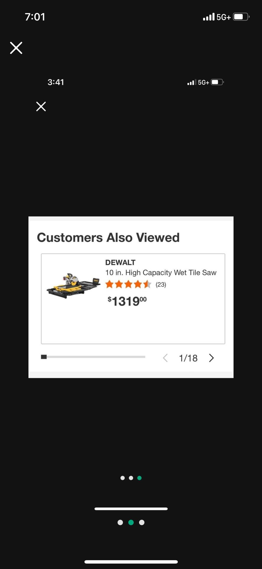 Wet Saw