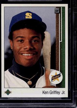 1989 Griffey upper deck