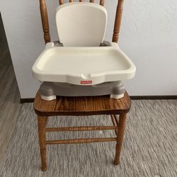 Fisher Price Portable Toddler Booster Seat