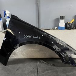2019-2020-2021-2022 AUDI A6 S6 RS6 RIGHT FENDER OEM USED #9217