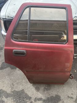 1994 Toyota 4Runner Parts Rear Door Passenger  Side 