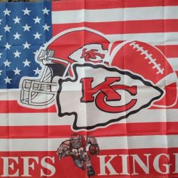 KC  Chiefs Flag