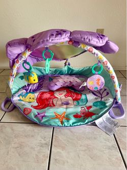 Bright Starts The Little Mermaid Twinkle Trove Lights & Music Activity Gym
